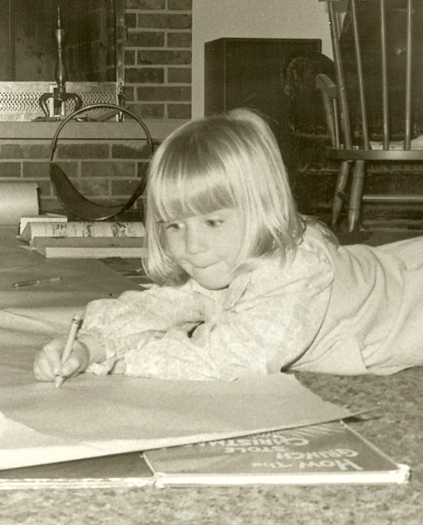 That’s me in 1980!
