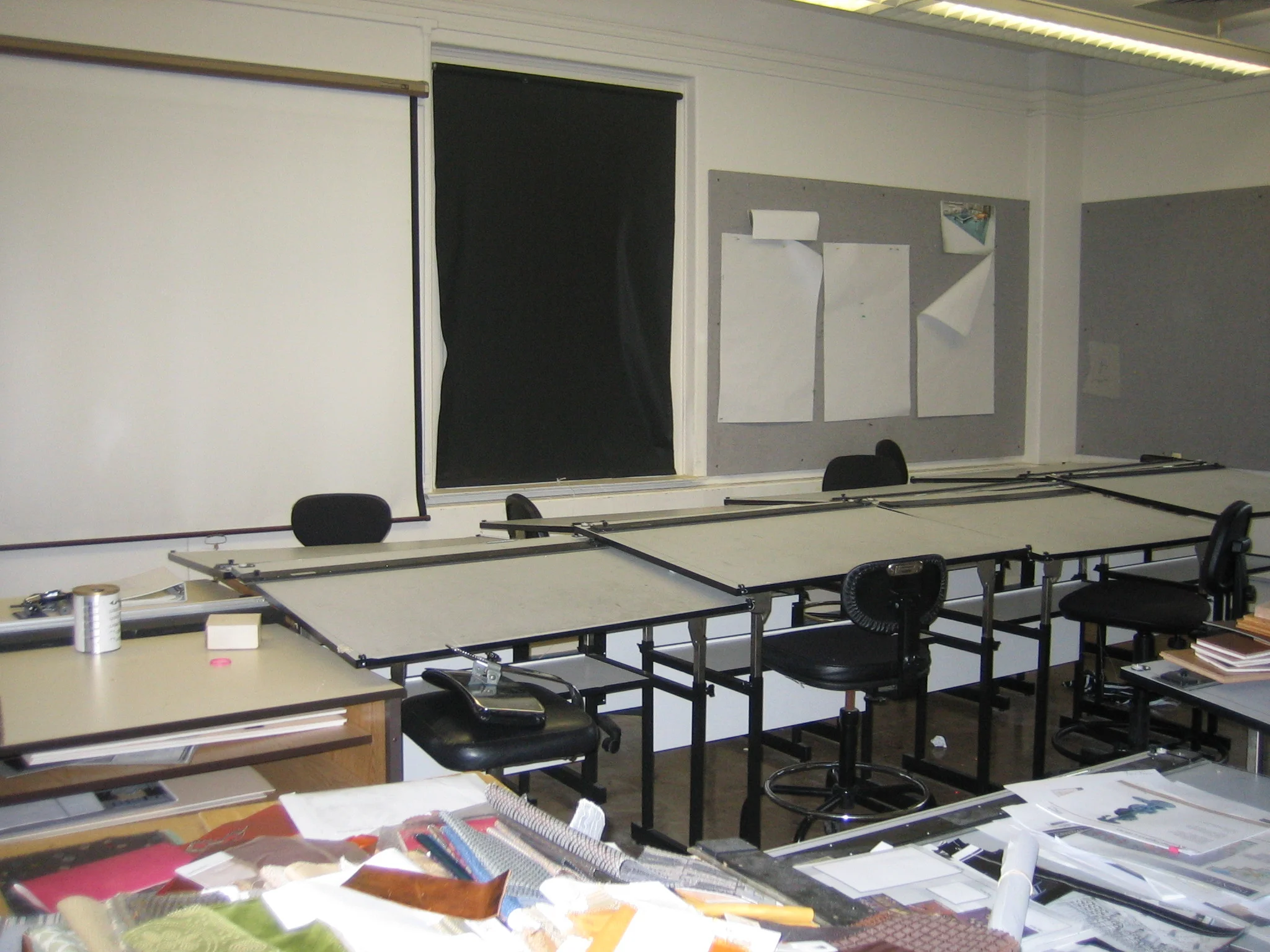 Classroom in the School of Human Ecology