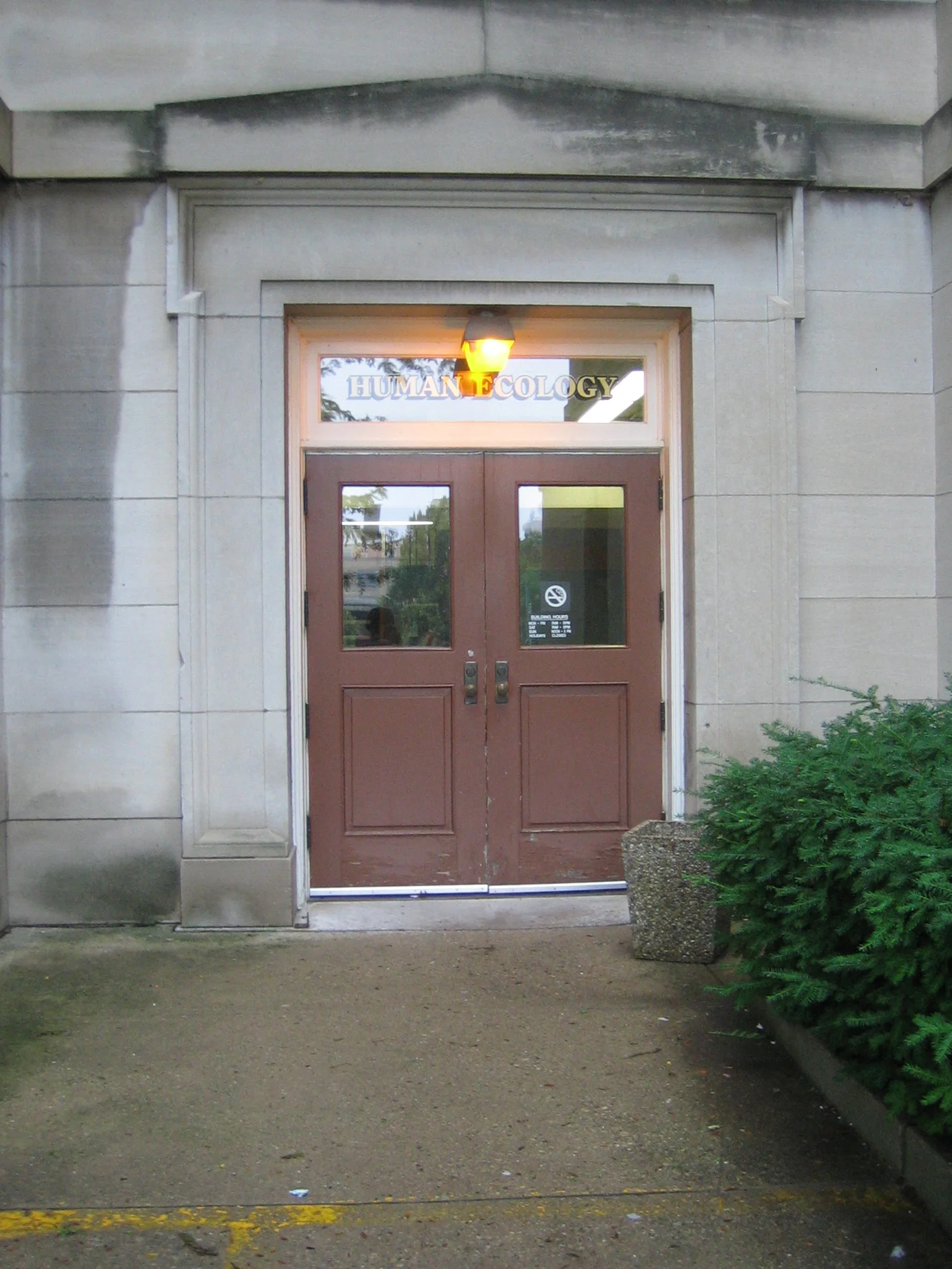 The door that would lead me to my new career!