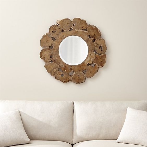 Root Driftwood Mirror