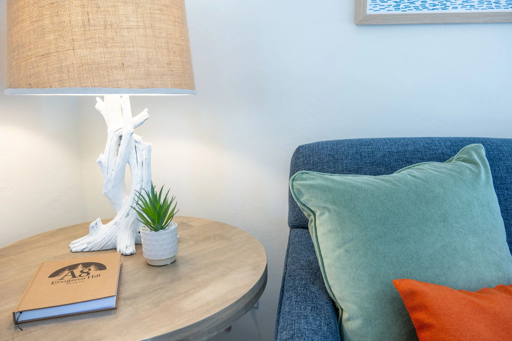 Cozy corners and calm moments 🌿

🌲How to Book Your Stay
To rent A8 Evergreen Hill, call or email Julie's Park Cafe &amp; Motel.
📞 (920) 868-2999
📧 relax@juliesmotel.com

Vacation Rental | Fish Creek | Door County | Interior Design
