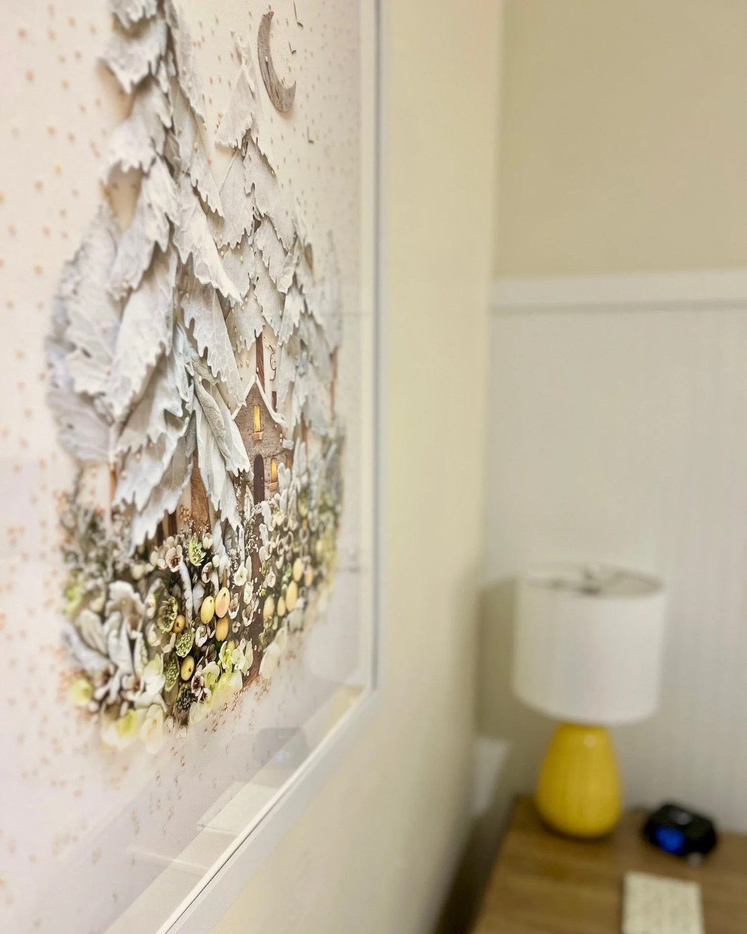 ✨ Art from Door County
This beautiful piece from Sister Golden brings a touch of nature and whimsy to A8 &mdash; handmade, heartfelt, and inspired by the beauty just outside our door.

Sister Golden is just a short walk from A8 Evergreen Hill and is 