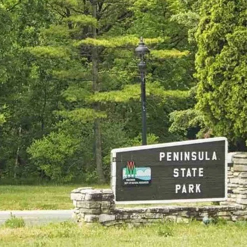 🌅 Scenic + Serene

Sunrise walks, rustling pines, peaceful overlooks&hellip; we&rsquo;re lucky to share a property line with the stunning Peninsula State Park.
It&rsquo;s the beauty of Door County, just steps from your door. 🌲❤️

🌲How to Book Your