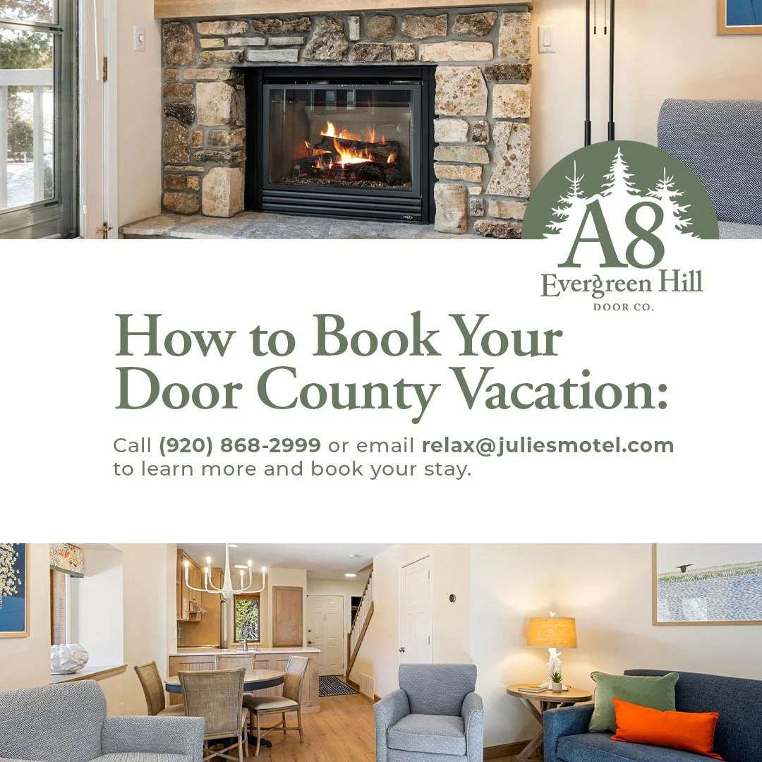 Reasons to book A8 in January :

1. Jan 16-18 for Wellness Weekend. Guided walks, retail therapy, classes, and more! Check out the schedule. There's something for everyone.
2. Jan 22 for a Nordic Fusion Dinner Experience at Harbor Fish Market. Come f