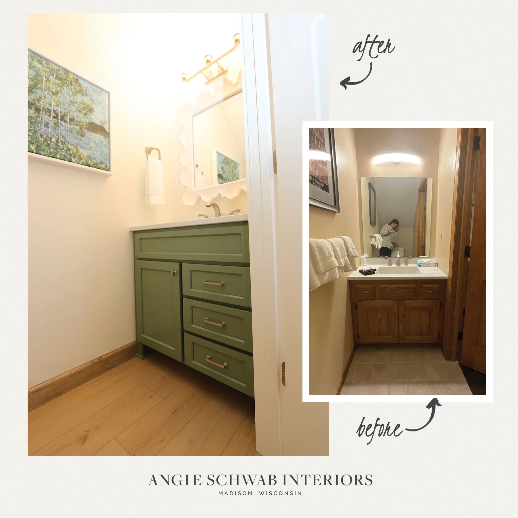 One year ago, this Door County vacation rental got a whole new life ✨🏡

From a full remodel to the finishing details, every corner was re-imagined to create a space that feels bright, welcoming, and ready for memory-making. What started as a vision 