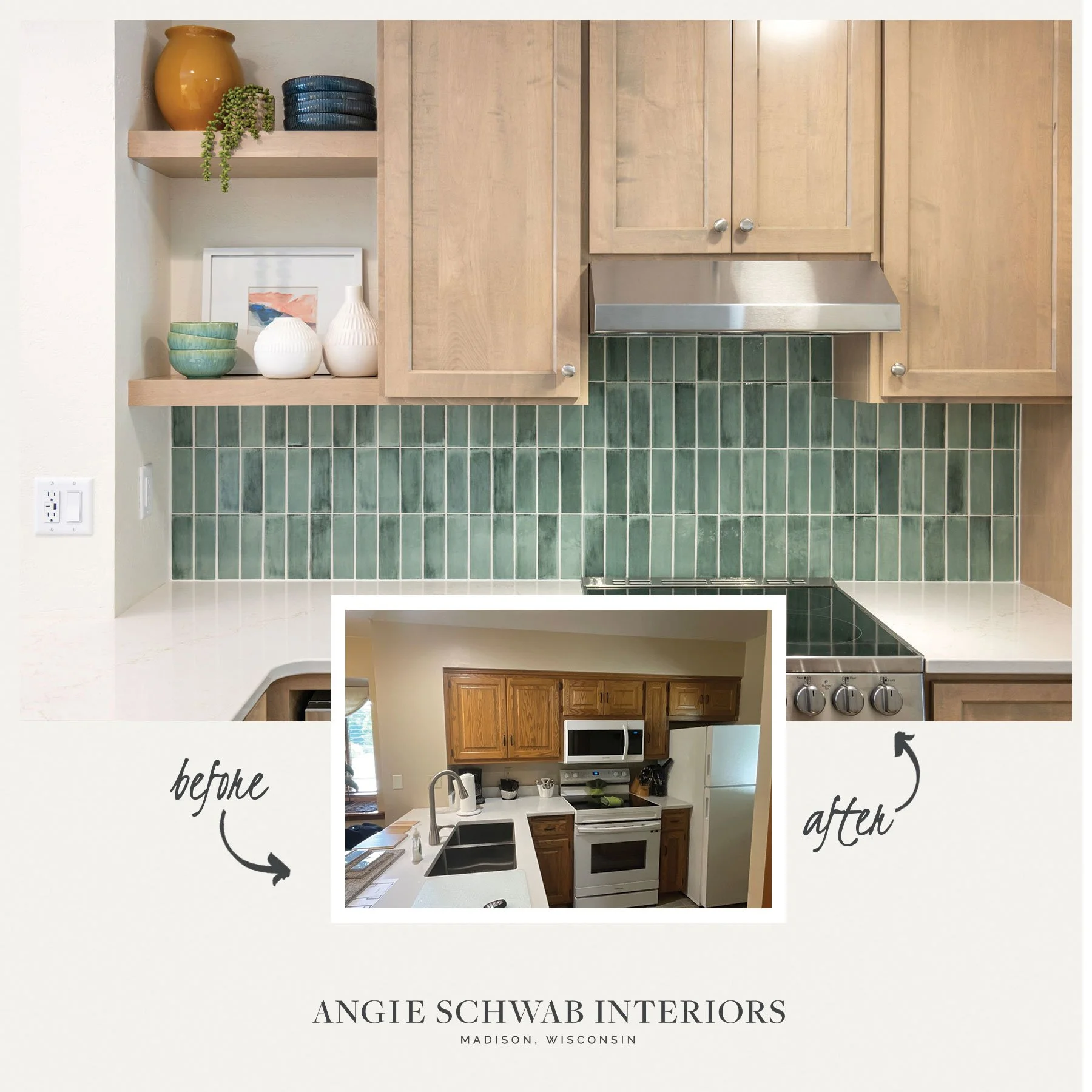 One year ago, this Door County vacation rental got a whole new life ✨🏡

From a full remodel to the finishing details, every corner was re-imagined to create a space that feels bright, welcoming, and ready for memory-making. What started as a vision 