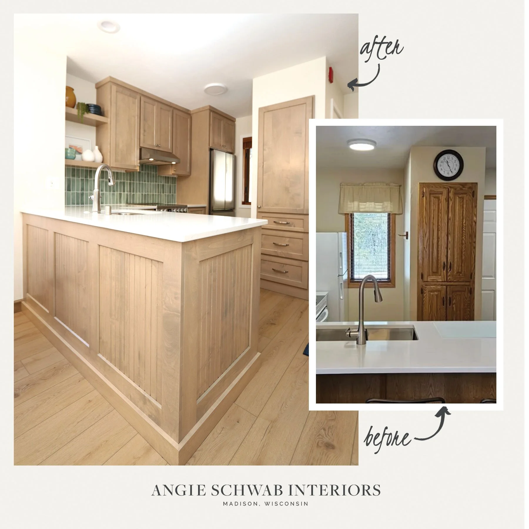 One year ago, this Door County vacation rental got a whole new life ✨🏡

From a full remodel to the finishing details, every corner was re-imagined to create a space that feels bright, welcoming, and ready for memory-making. What started as a vision 