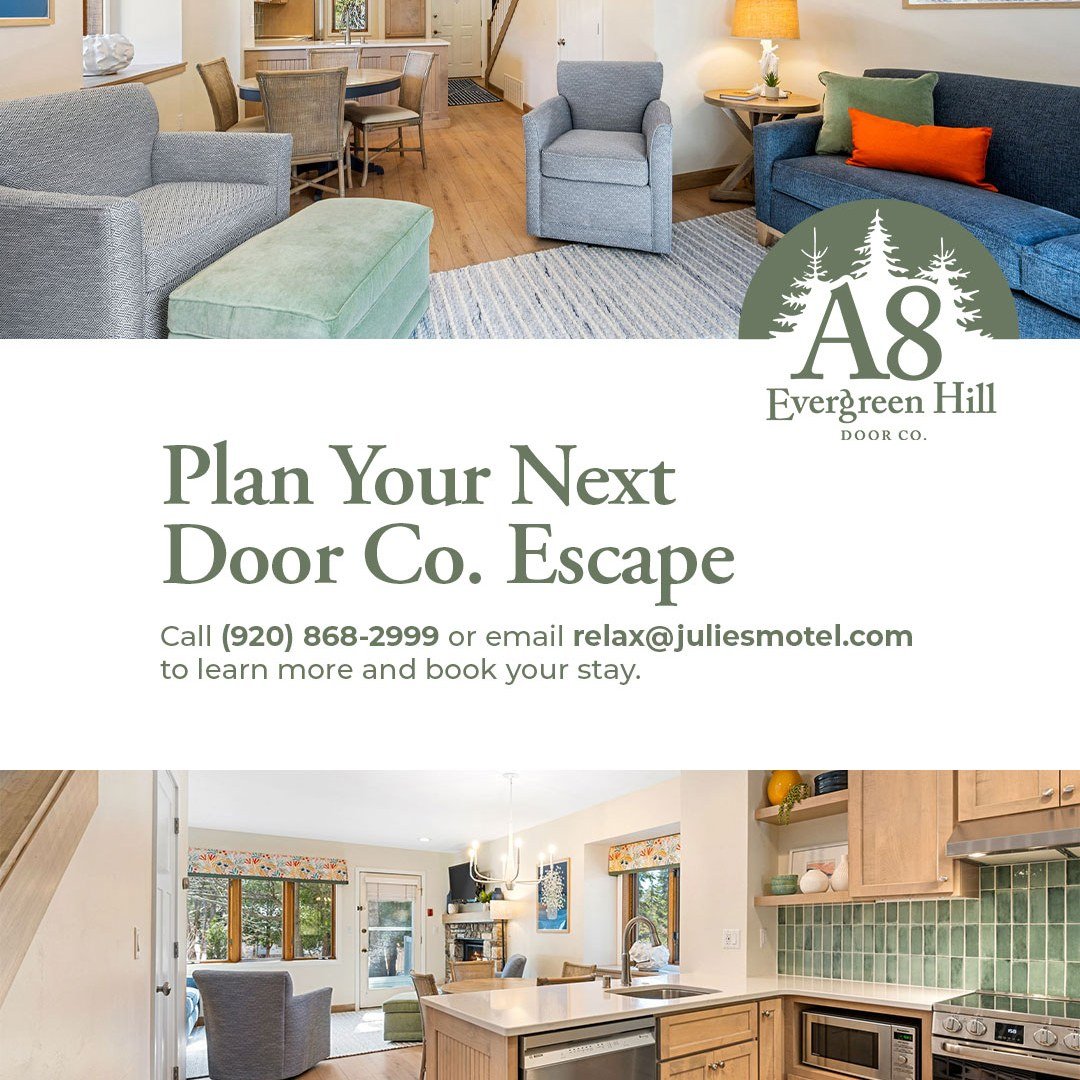 One year ago, this Door County vacation rental got a whole new life ✨🏡

From a full remodel to the finishing details, every corner was re-imagined to create a space that feels warm, welcoming, and ready for memory-making. What started as a vision ha