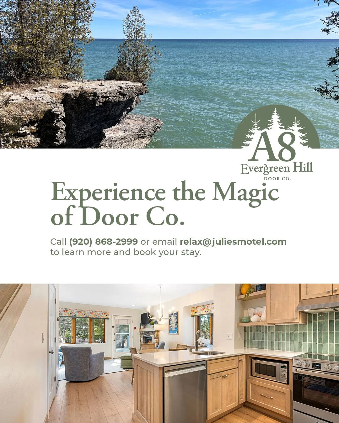 September 2026 availability at A8! 🍂🌊

If you&rsquo;ve been thinking about planning a relaxing getaway, now&rsquo;s the perfect time to reserve your dates. September is one of the best times to visit &mdash; beautiful weather, fewer crowds, and the