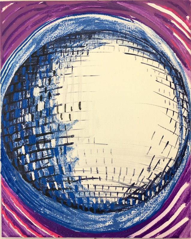 O (mirror ball)