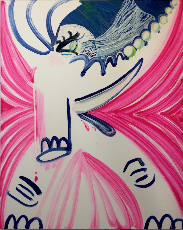 K ( stompin elephant pink)