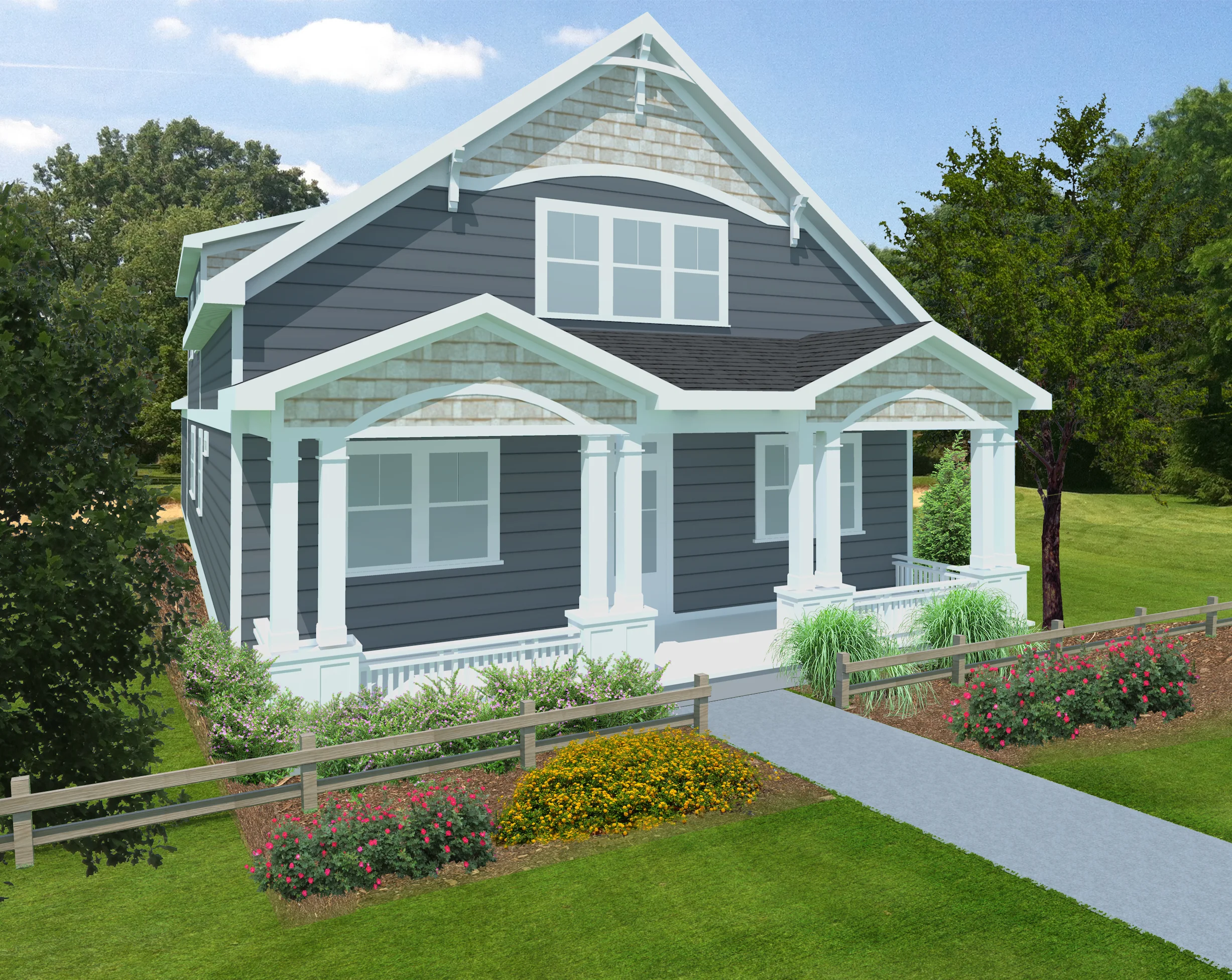 The Walk At East Village — Dawn Christine, Architect PLLC