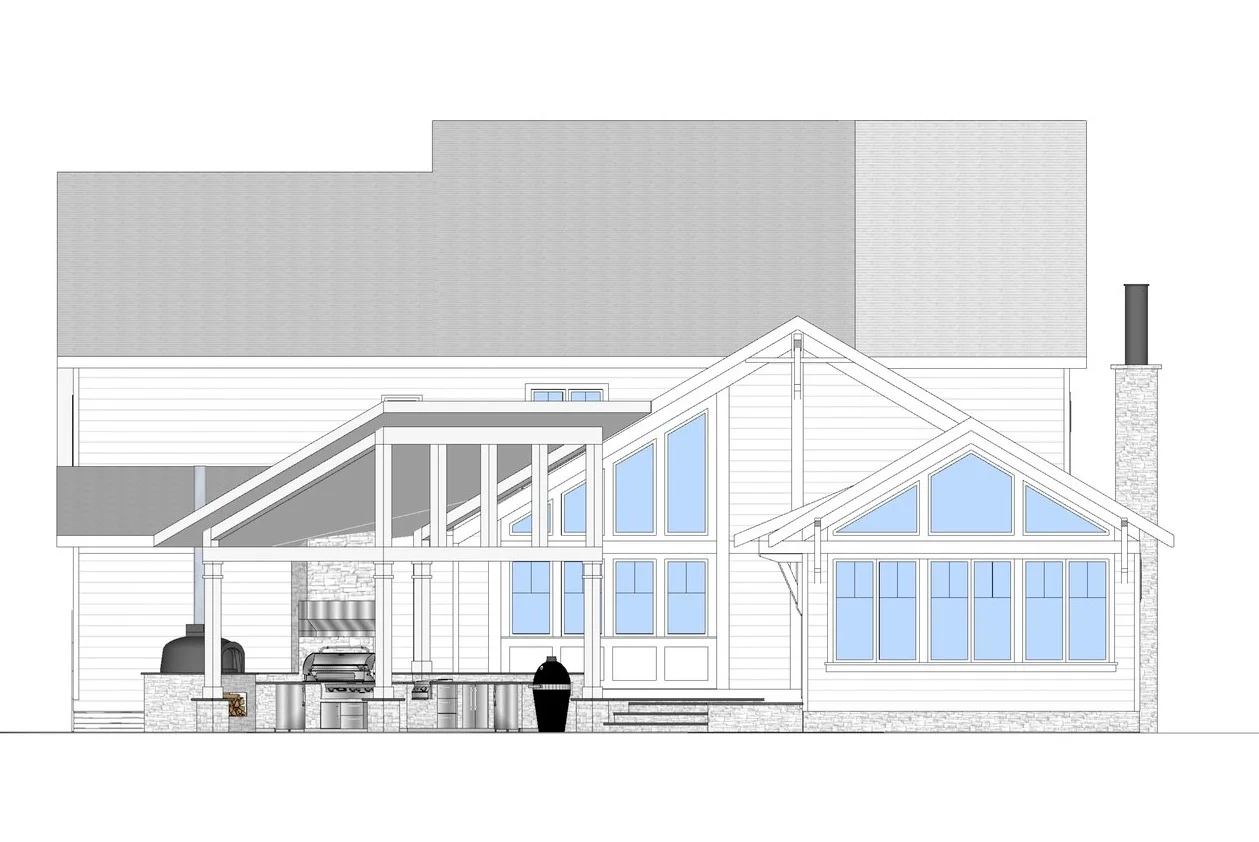 Proposed Rear Elevation
