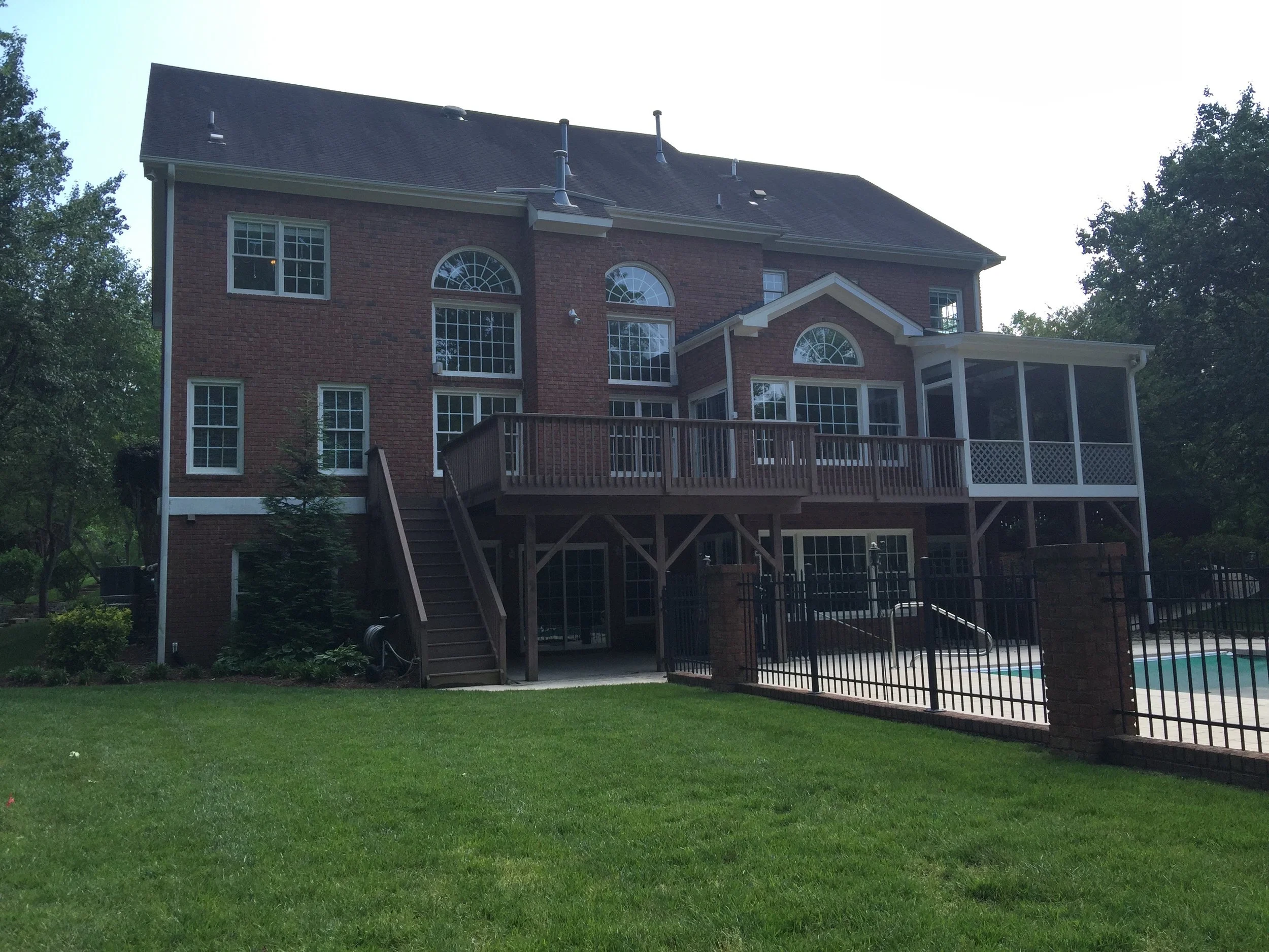 Existing Rear Elevation