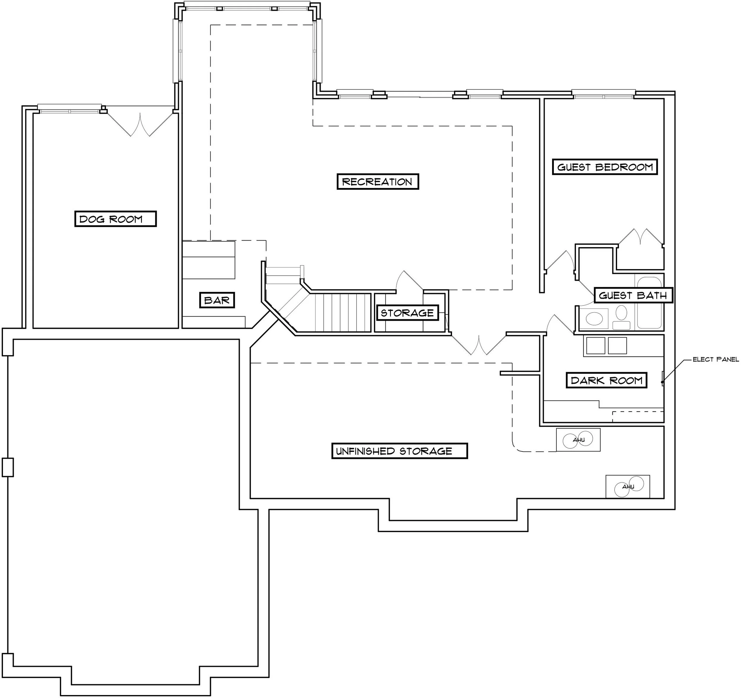 Basement Bar Floor Plans Clsa Flooring Guide