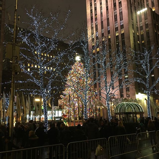 NYC Christmas @danagoodin @stephenfranklinsmith @thestephengoodin