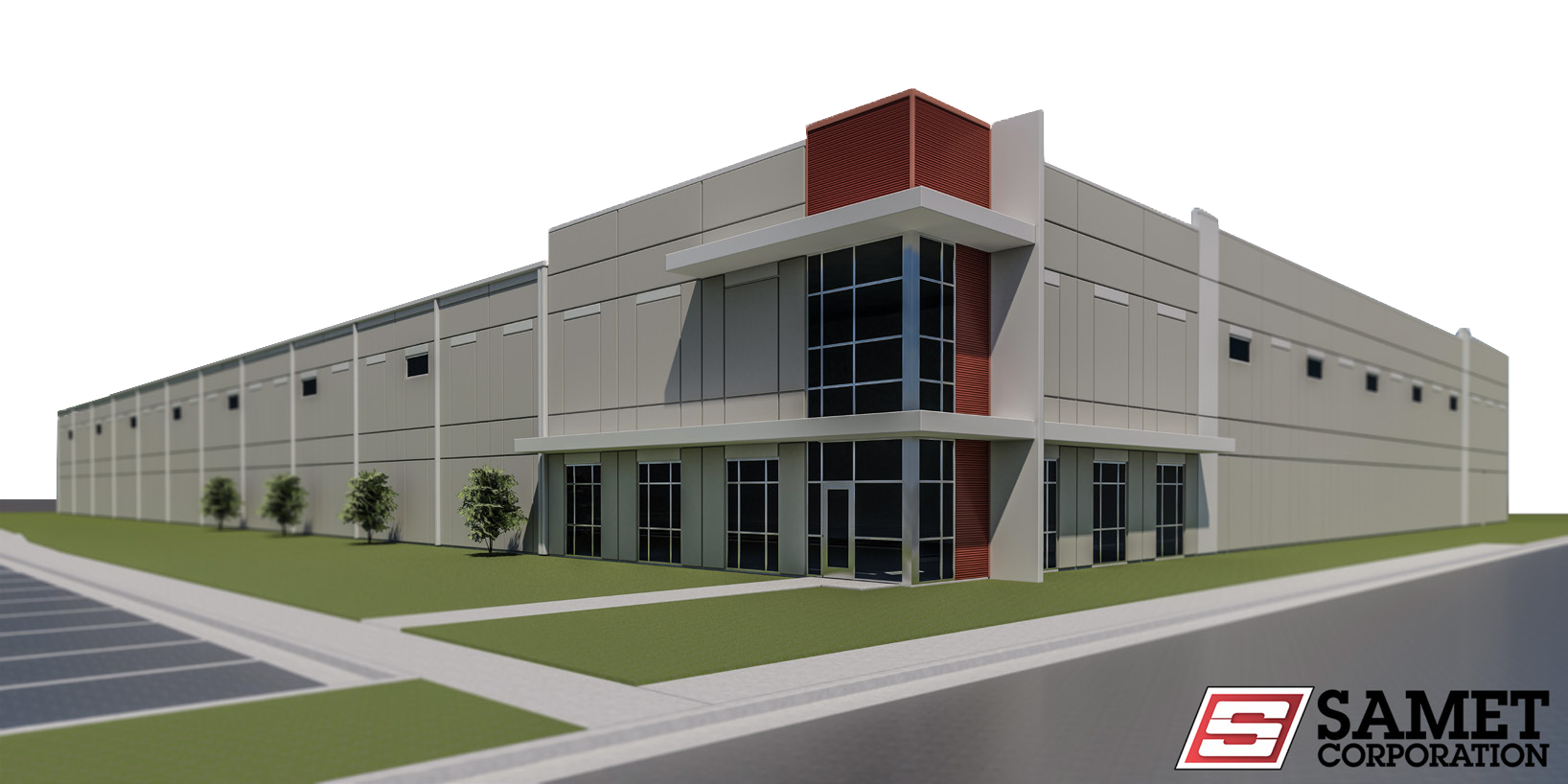 Omni Industrial Park - Samet Building 3