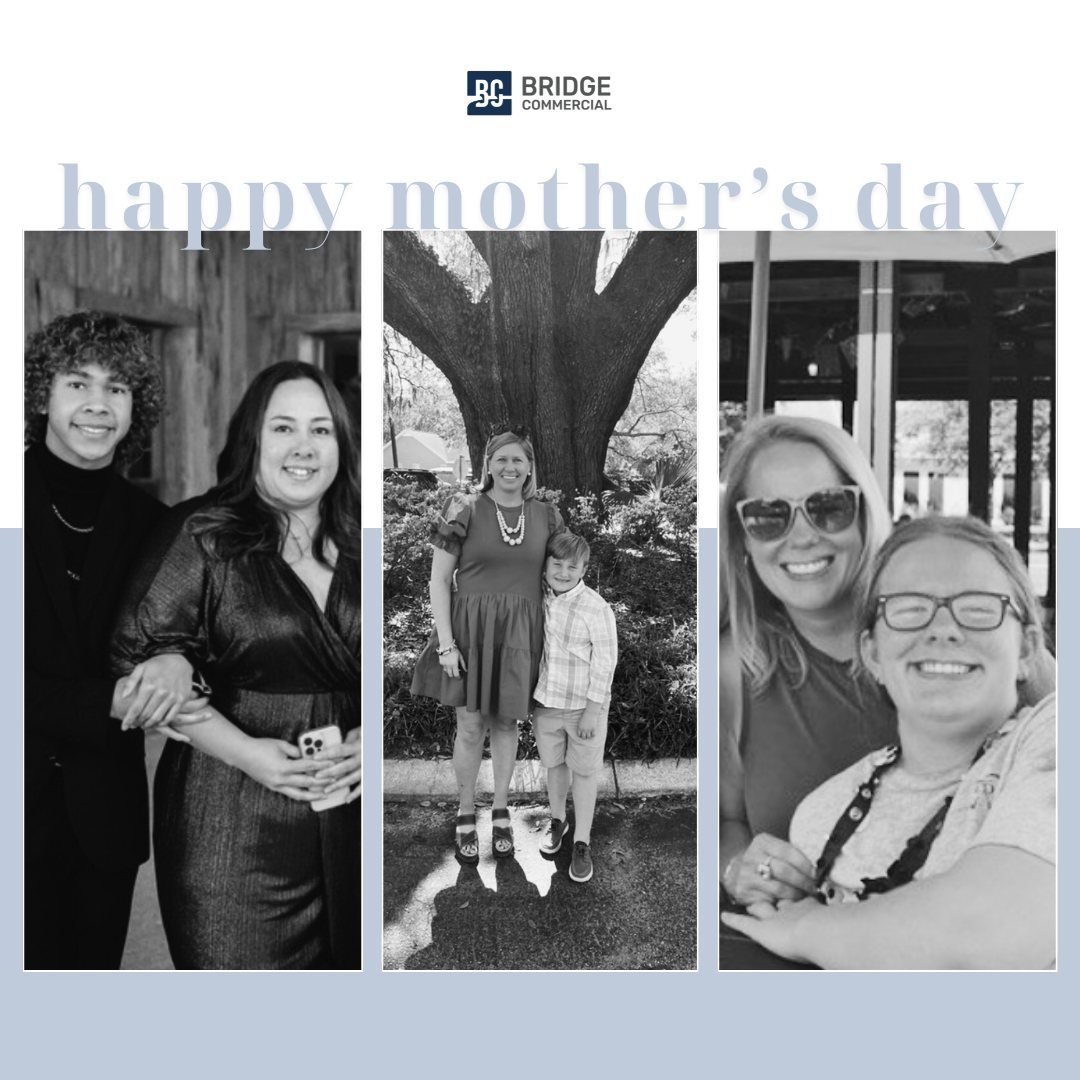 We hope everyone had an amazing Mother's Day yesterday! We're truly grateful of the remarkable mothers within Bridge Commercial. 🌷⁠
⁠
Our gratitude extends to all the resilient women who play pivotal roles in the smooth operation of our businesses a