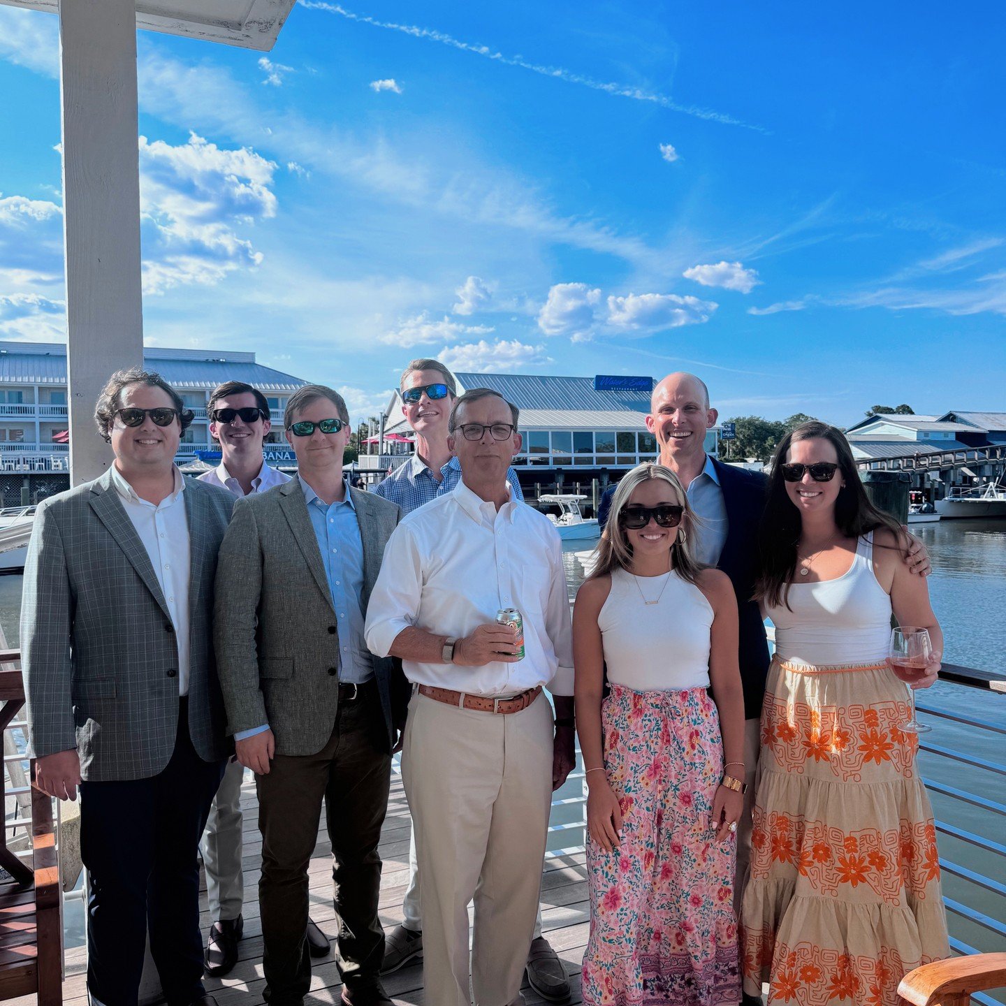 No better way to celebrate Warehouse Wednesday than a Port 95 party!

Our On Cloud 95 party at Sunset's last night was a success! Swipe to see our first Port 95 event in 2022!

#bridgecommercial #southcarolina #industrialpark #businesspark #forlease 