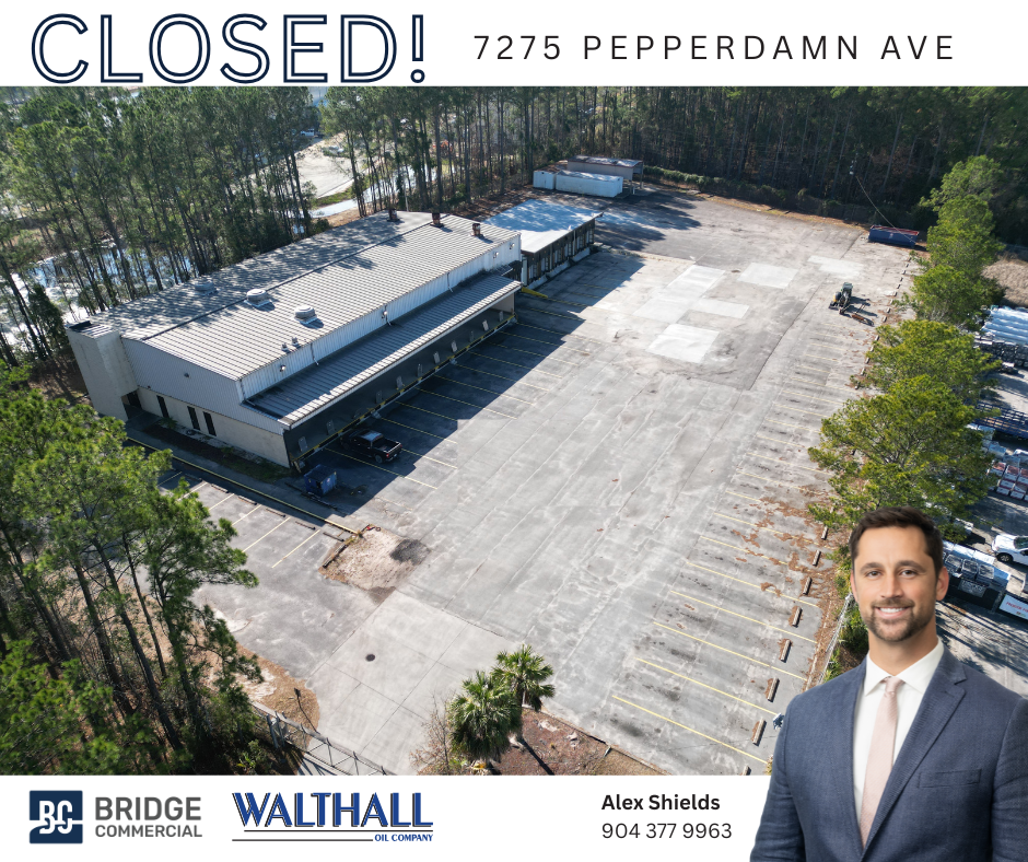 Bridge Commercial Represents Walthall Oil Company in the Purchase of 7275 Pepperdam Avenue