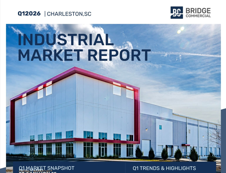 Q1 2026 | CHARLESTON INDUSTRIAL MARKET REPORT