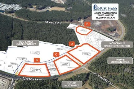 Northeast Village Parcels