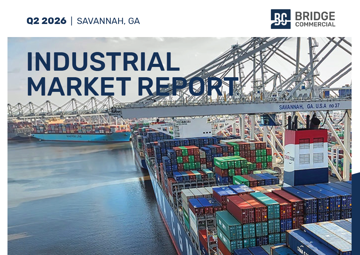 Q2 2026 | SAVANNAH INDUSTRIAL MARKET REPORT