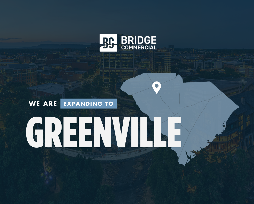 Bridge Commercial Expands Operations to Greenville, South Carolina