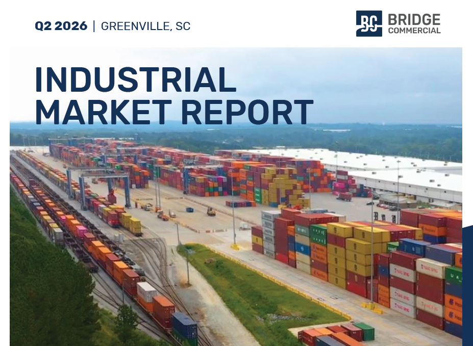Q2 2026 | GREENVILLE INDUSTRIAL MARKET REPORT