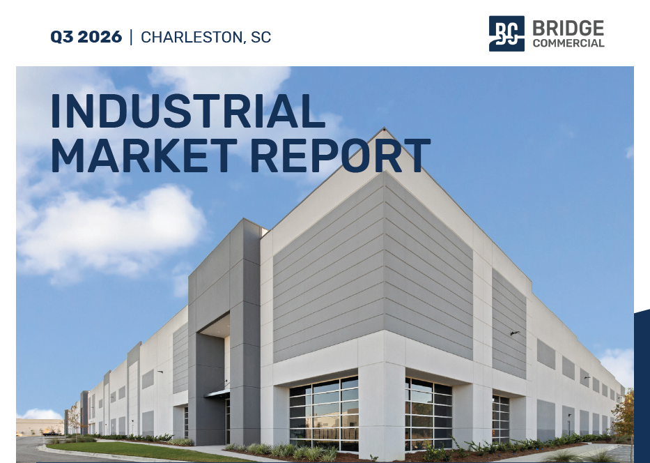 Q3 2026 | CHARLESTON INDUSTRIAL MARKET REPORT 