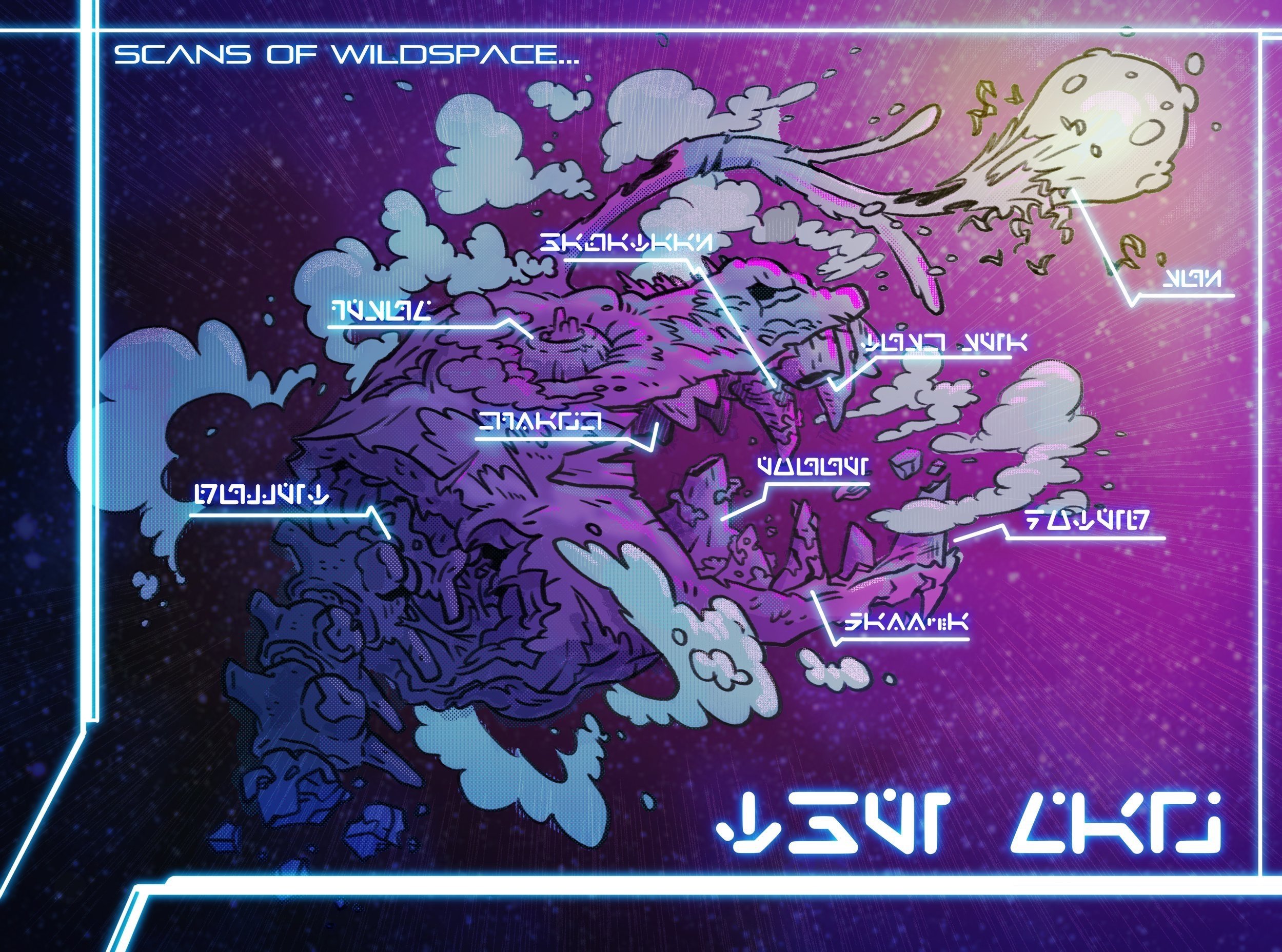 The Serpent's Maw Wildspace System