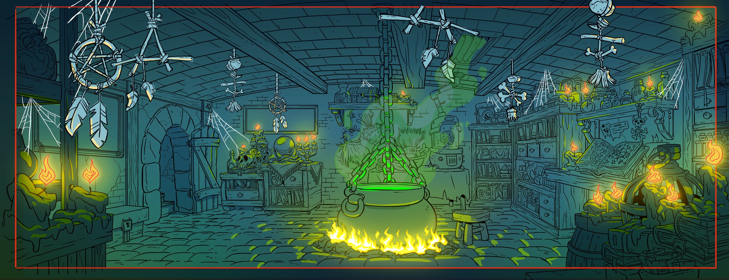 Witch's Lair