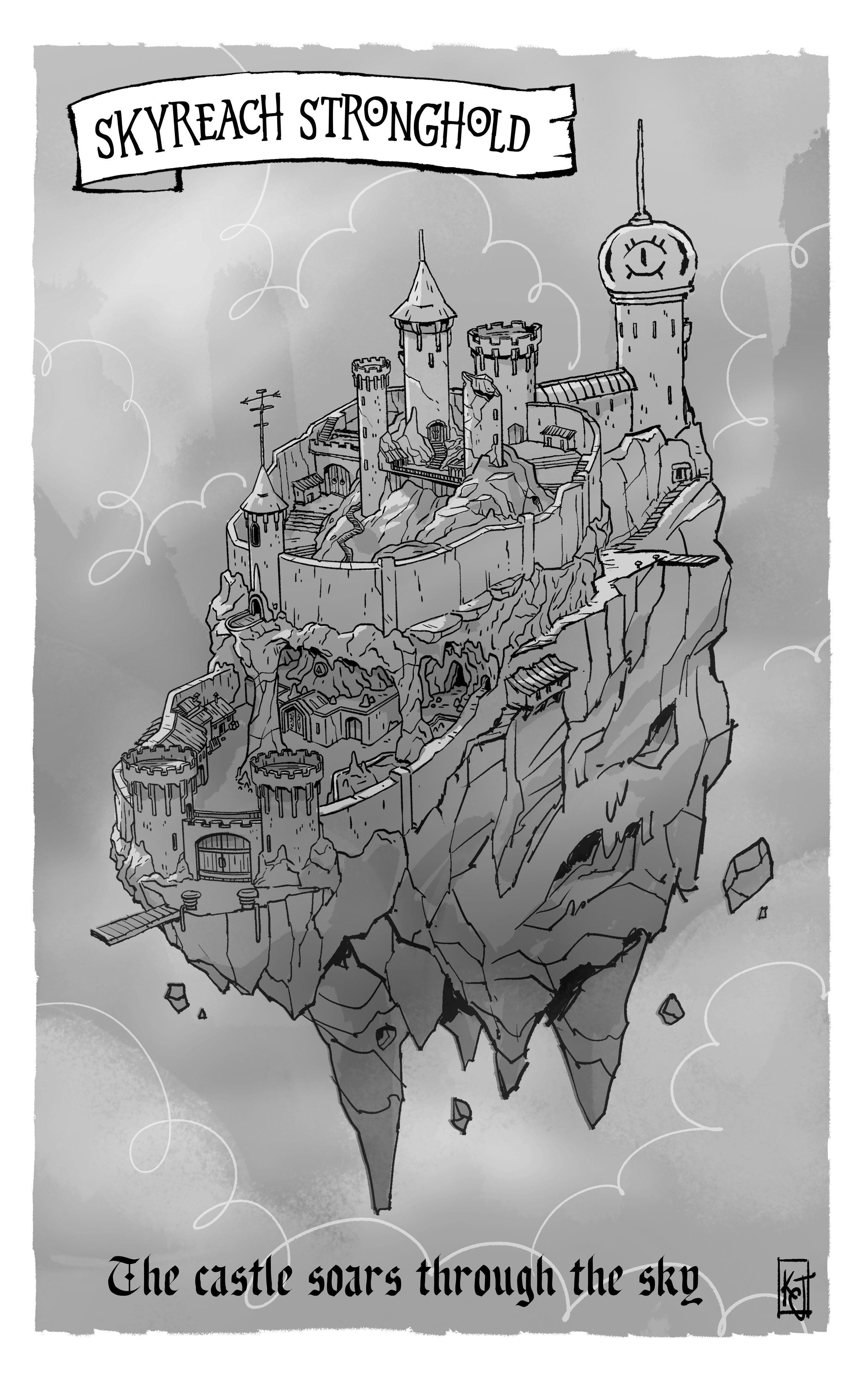 Skyreach Floating Castle