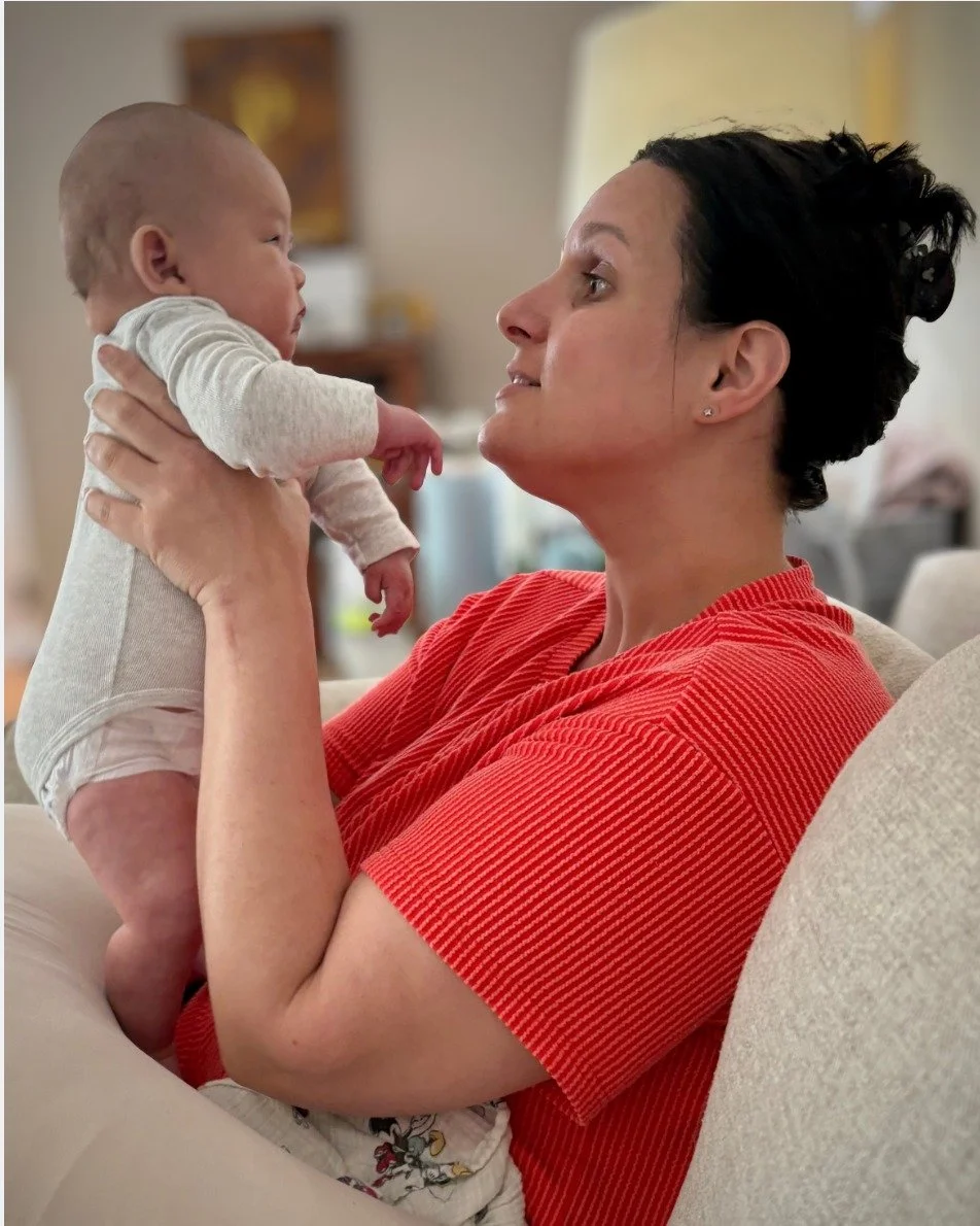 This summer, I am working half days so I can soak up time with my newborn son. 🍼 It is such a blessing. 

For as long as I can remember, I&rsquo;ve wanted to be a mom, and now I&rsquo;m beyond blessed to have three incredible little boys. 💙💙💙

At