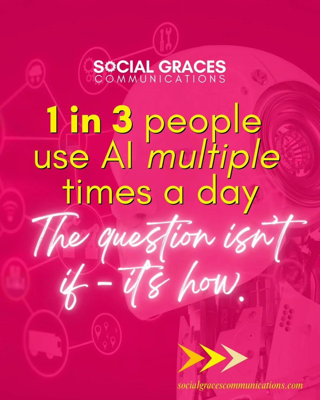 ✨ 1 in 3 people already use AI every single day &mdash; just like Google or email.

👉 The real question isn&rsquo;t if your audience uses AI, it&rsquo;s how.

The brands that win in 2026? They&rsquo;ll be found in AI discovery ecosystems where decis