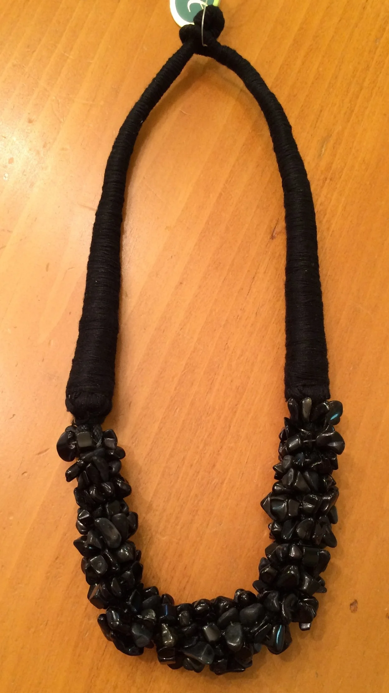 Onyx Necklace (Copy)