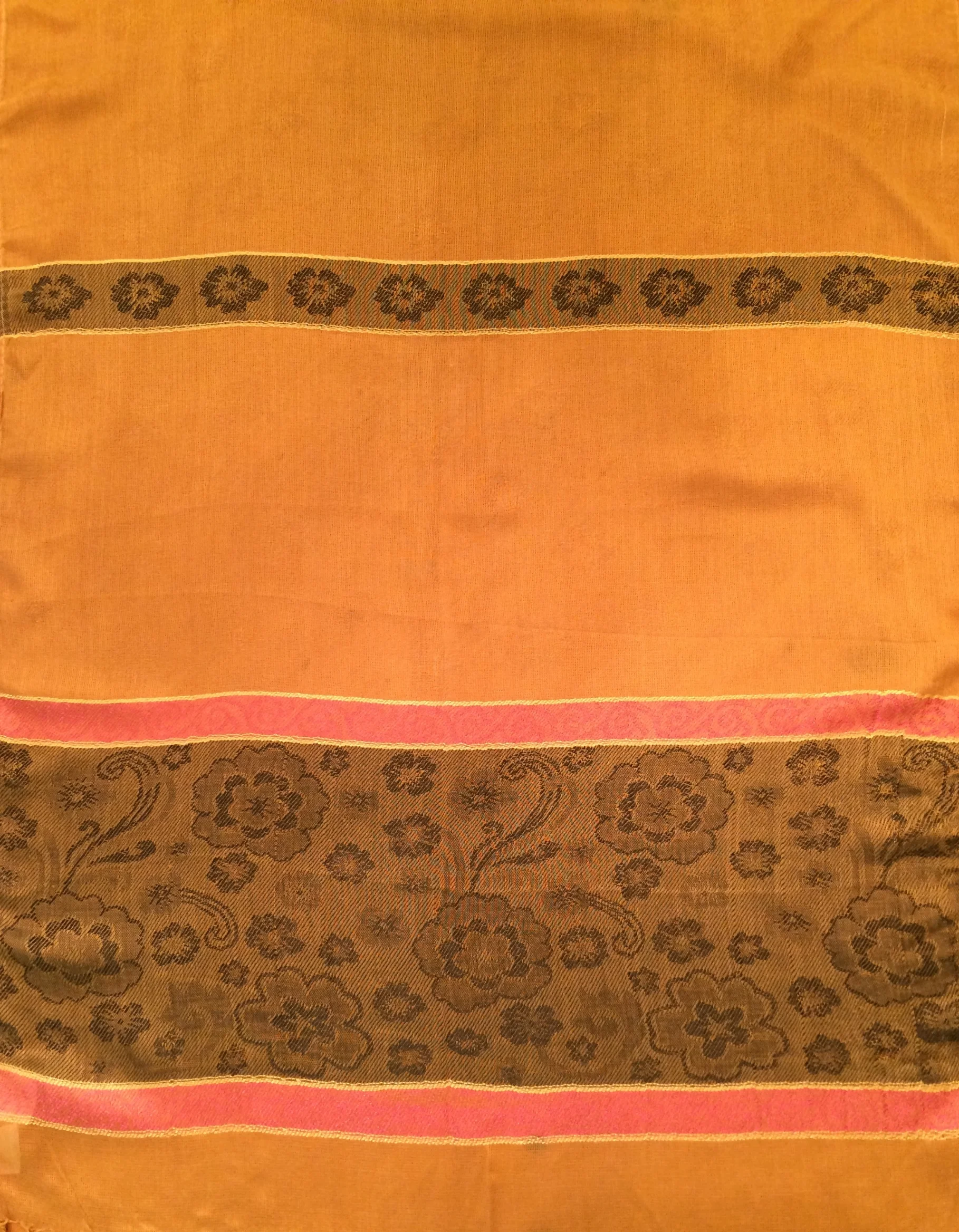 ViMa Light Tan - Pink Scarf