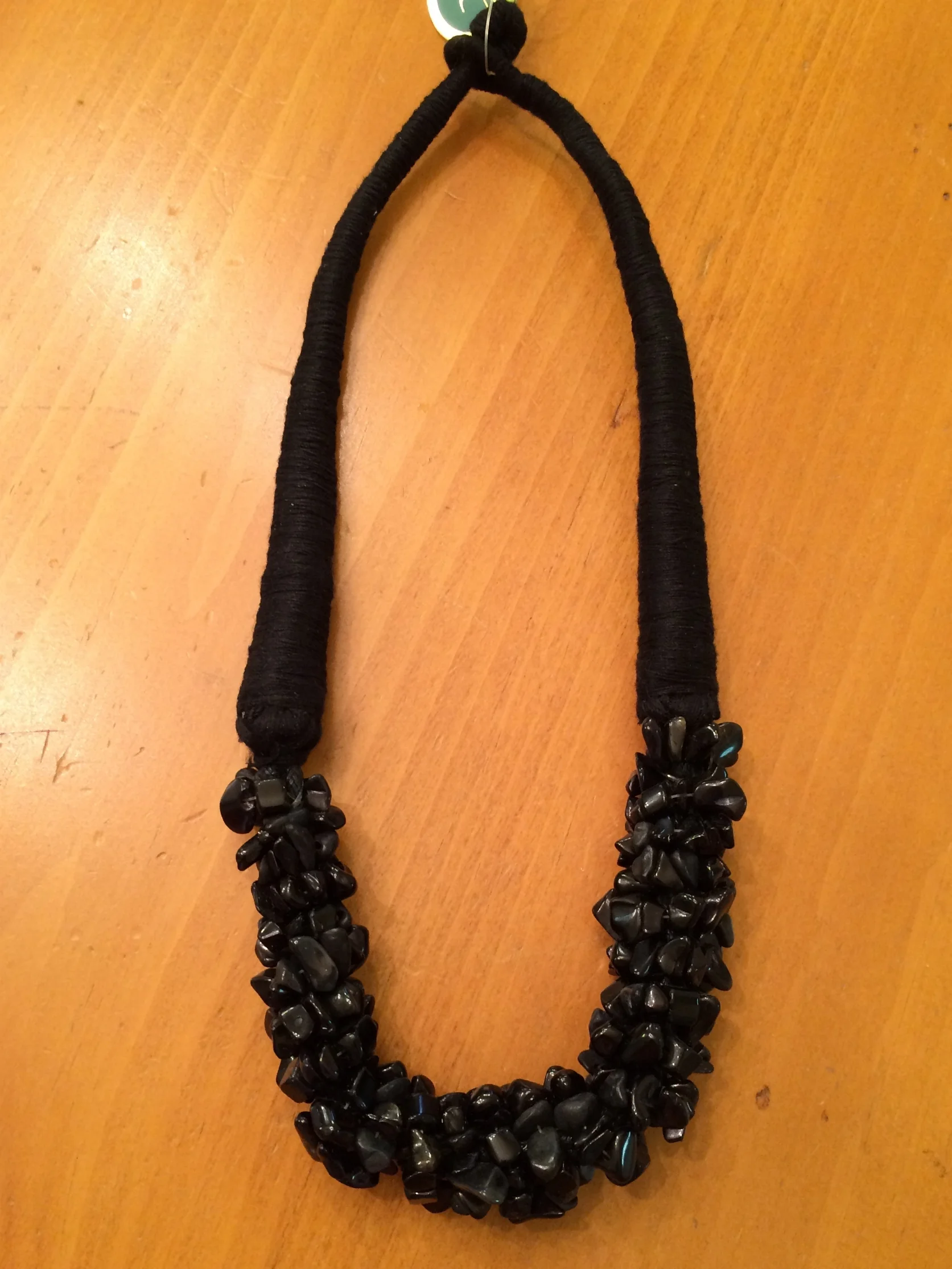 Onyx Necklace (Final Sale)