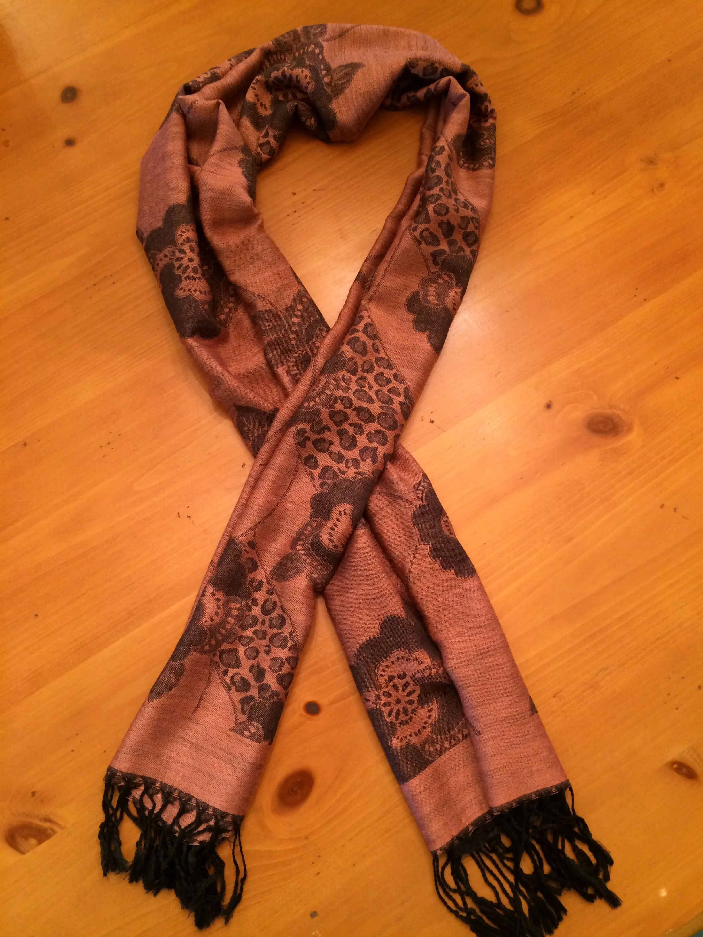 Burnt Sienna Wrap (Final Sale)