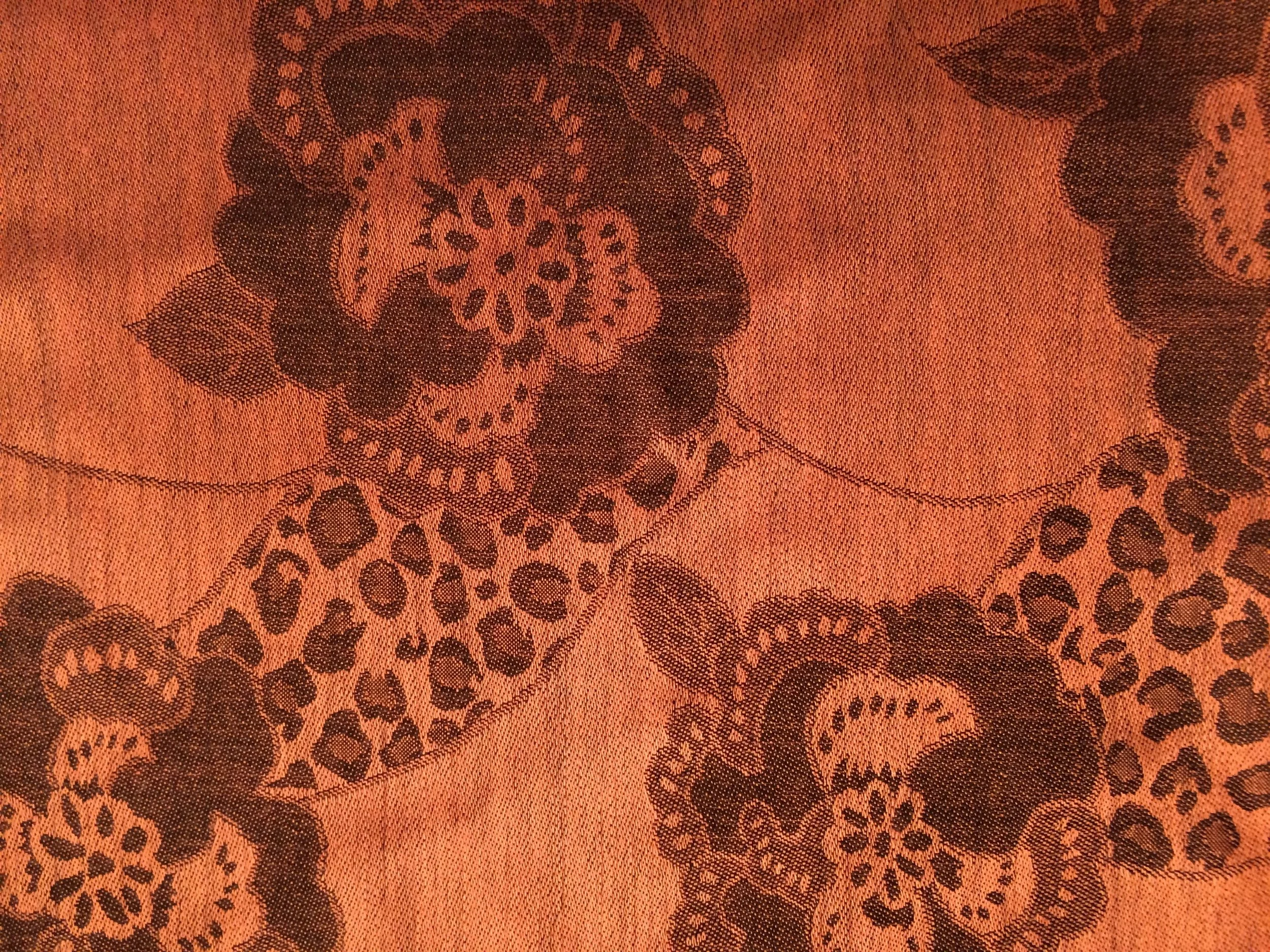 Burnt Sienna Wrap