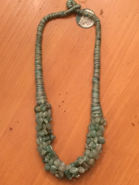 Jade Necklace (Final Sale)