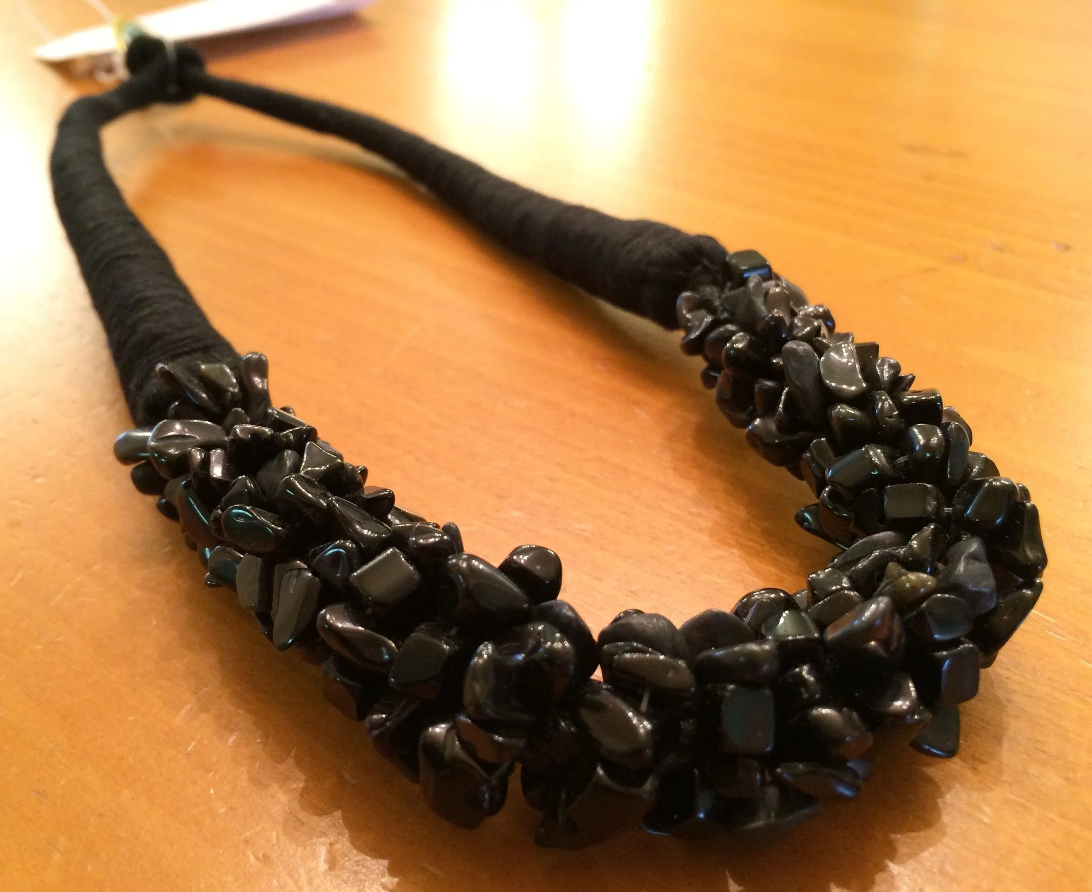 Onyx Necklace (Copy)