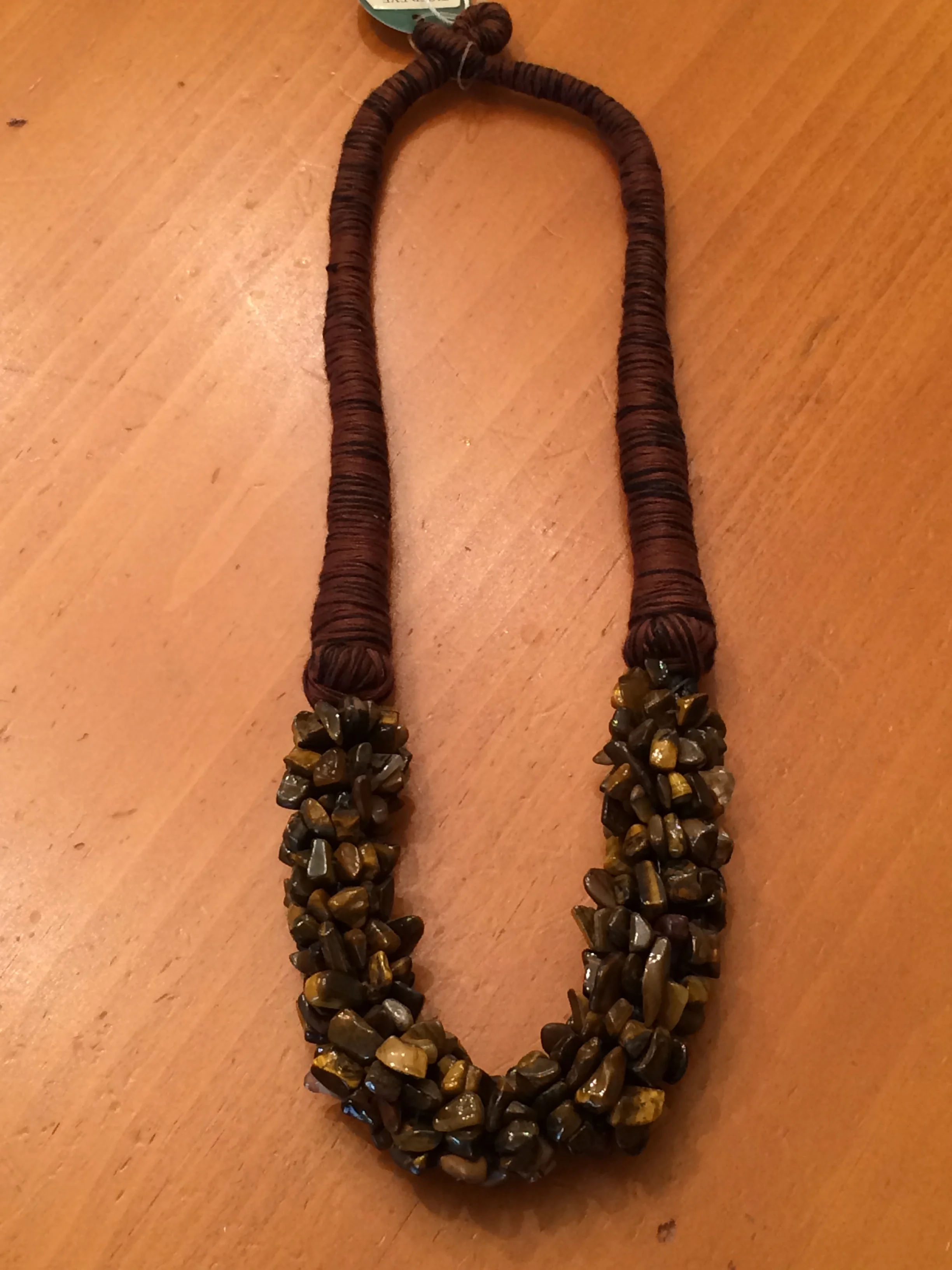 Tiger Eye Necklace (Copy)