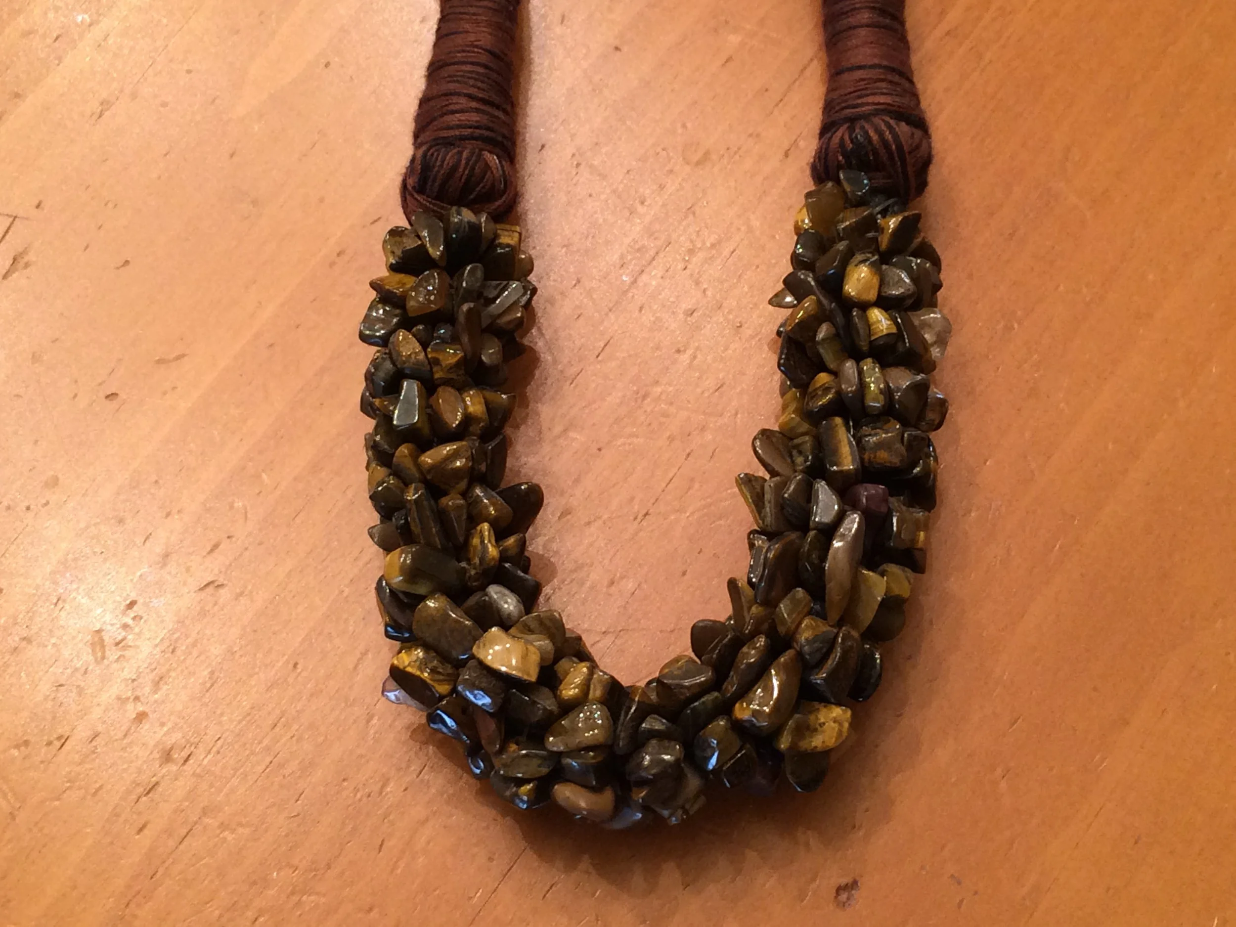 Tiger Eye Necklace (Copy)
