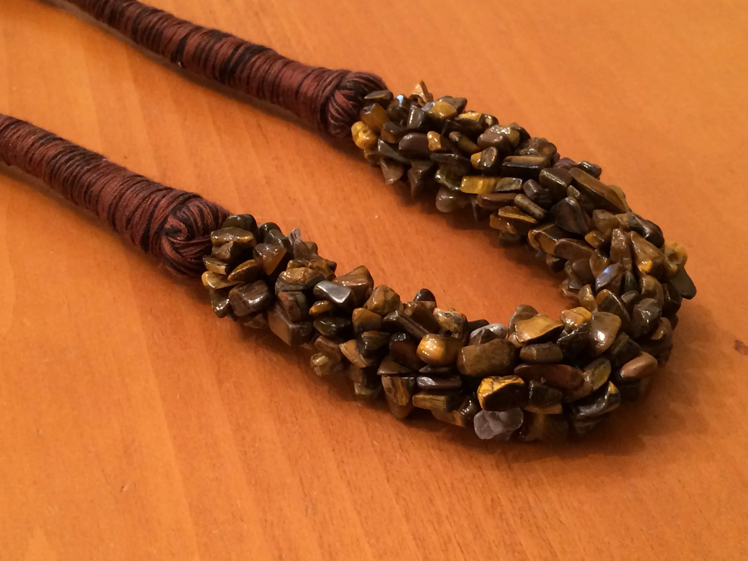 Tiger Eye Necklace (Copy)