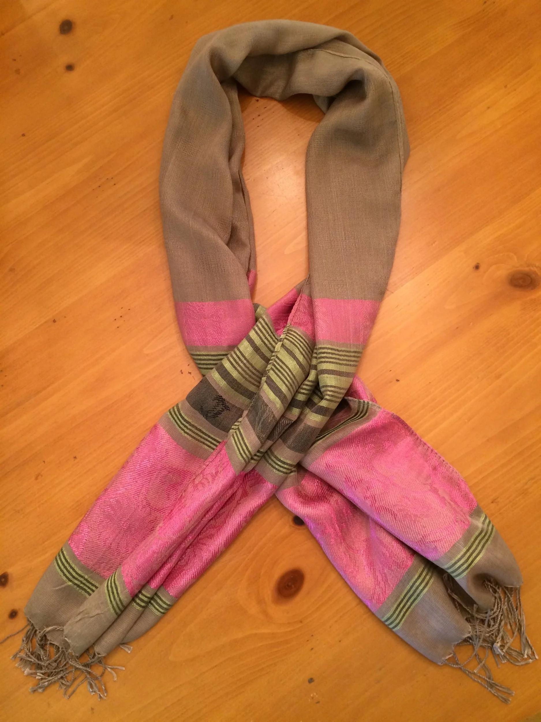 ViMa Putty - Pink Scarf (Final Sale)