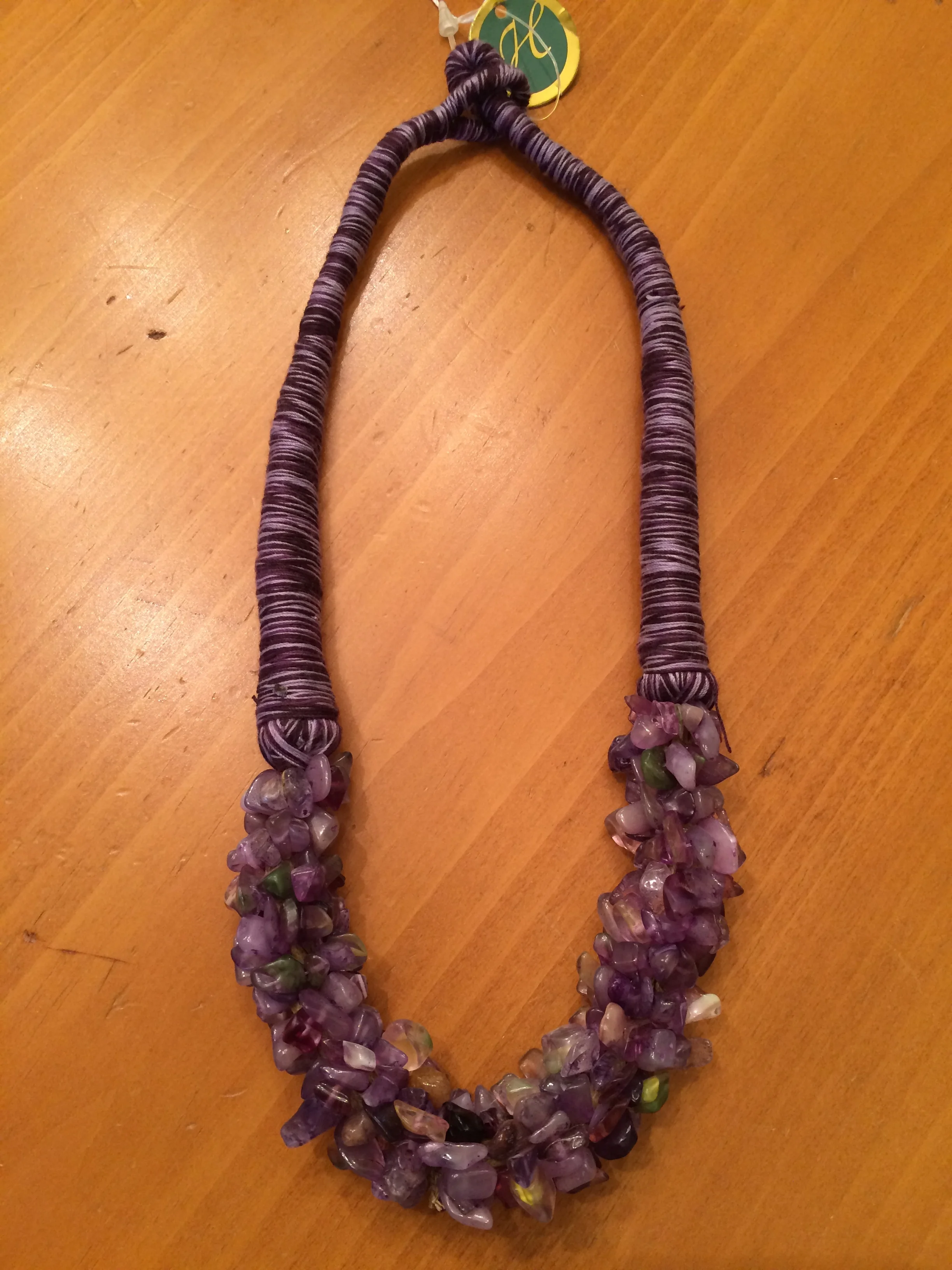 Amethyst Necklace (Copy)