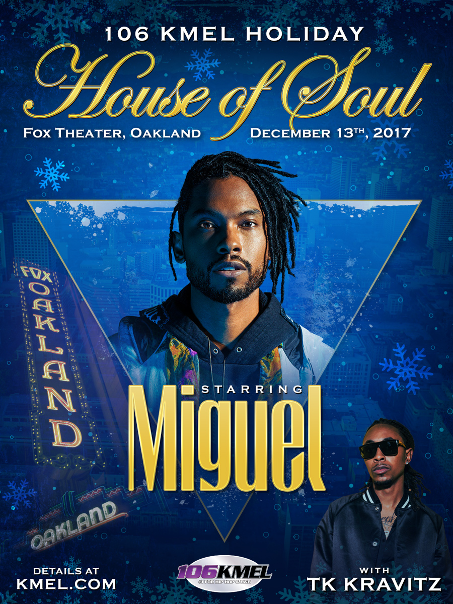 KMEL House of Soul 2017 Key Art