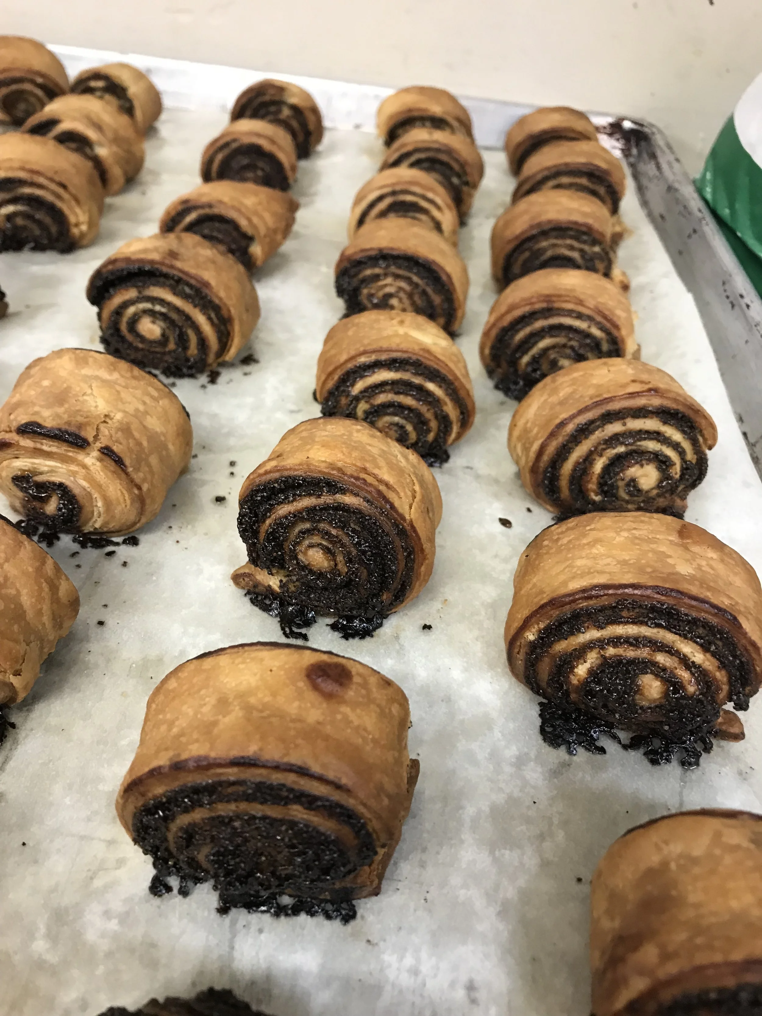 Poppy Seed Rugelach