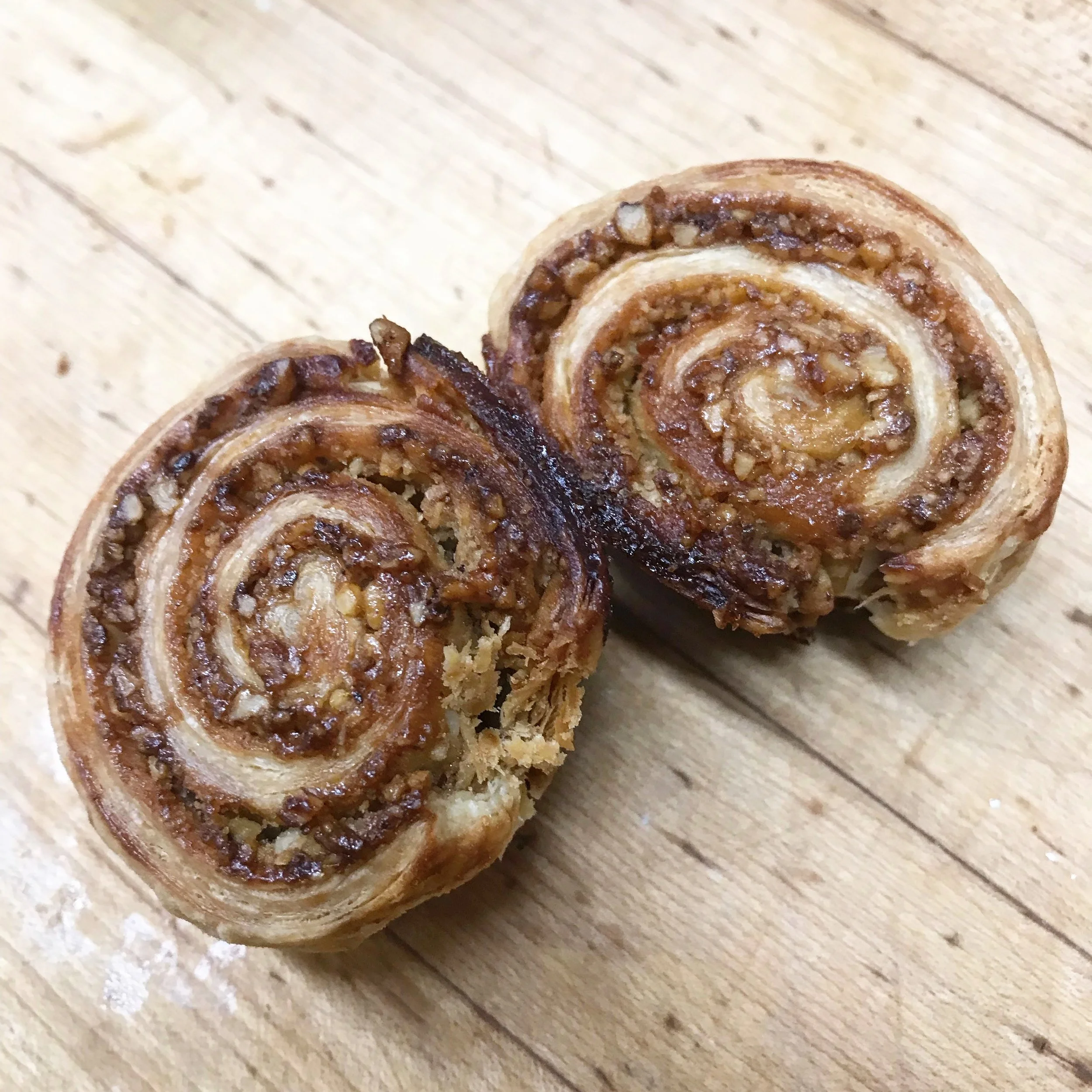 Honey Walnut Rugelach
